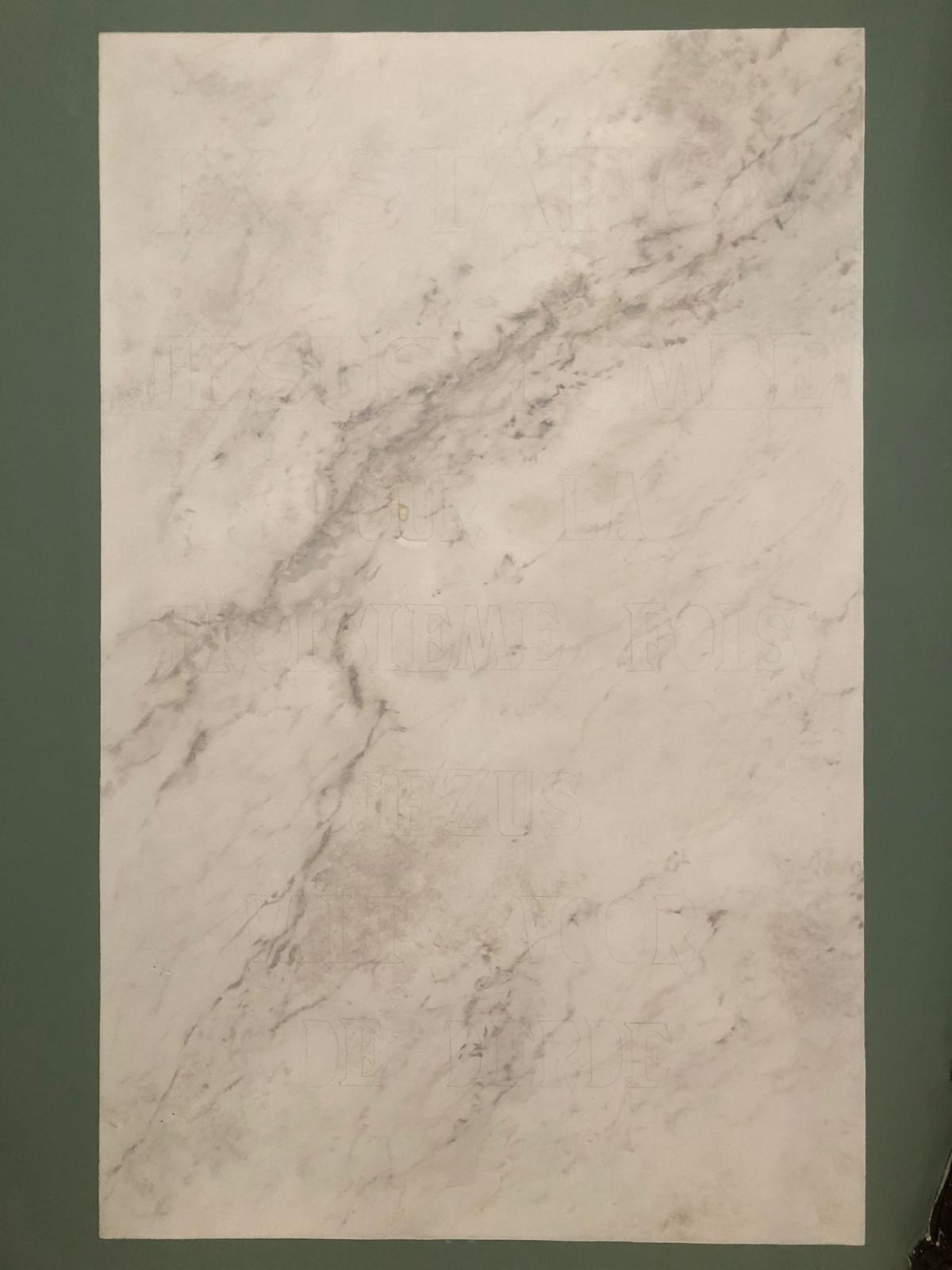 Faux marbre