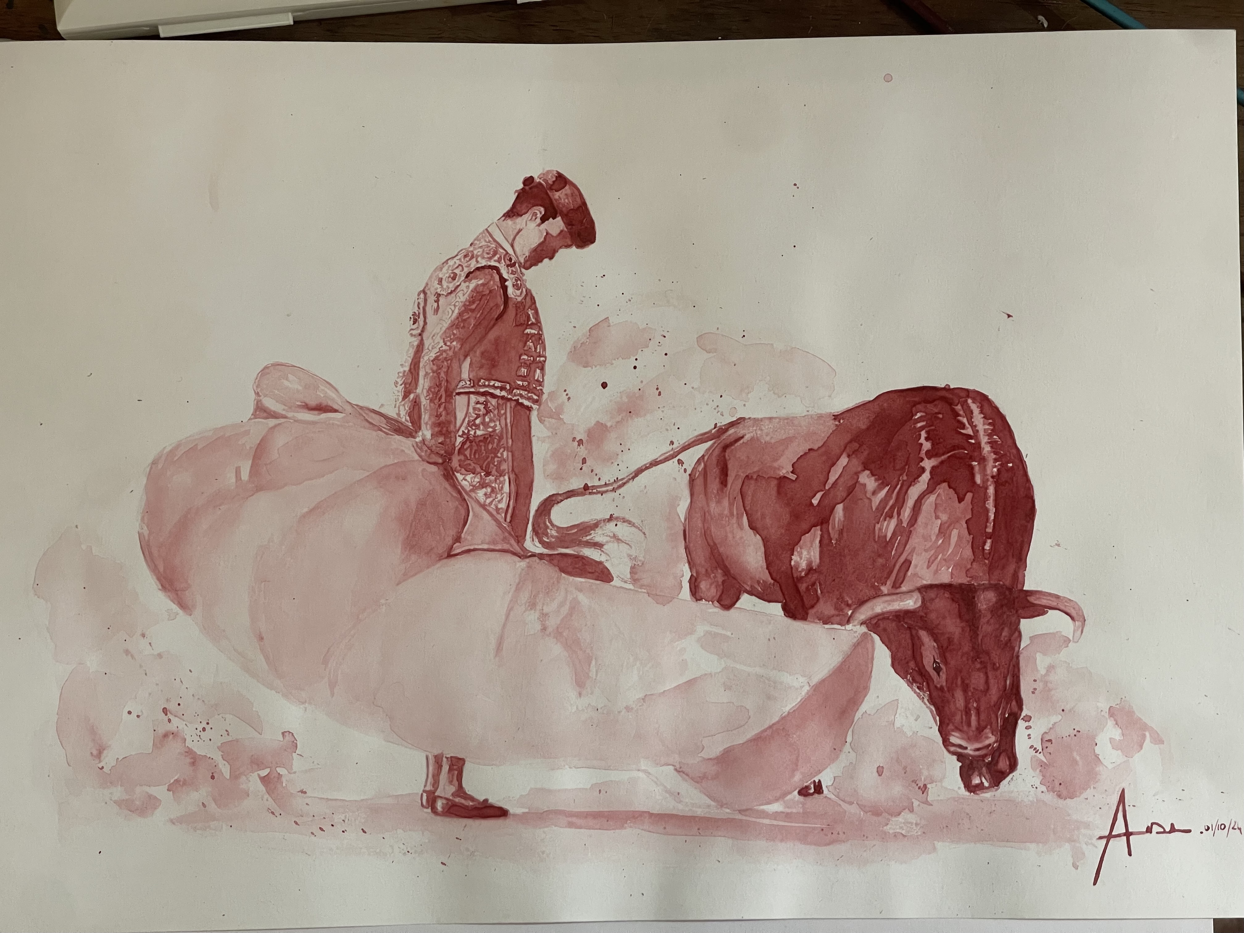 Aquarelle
