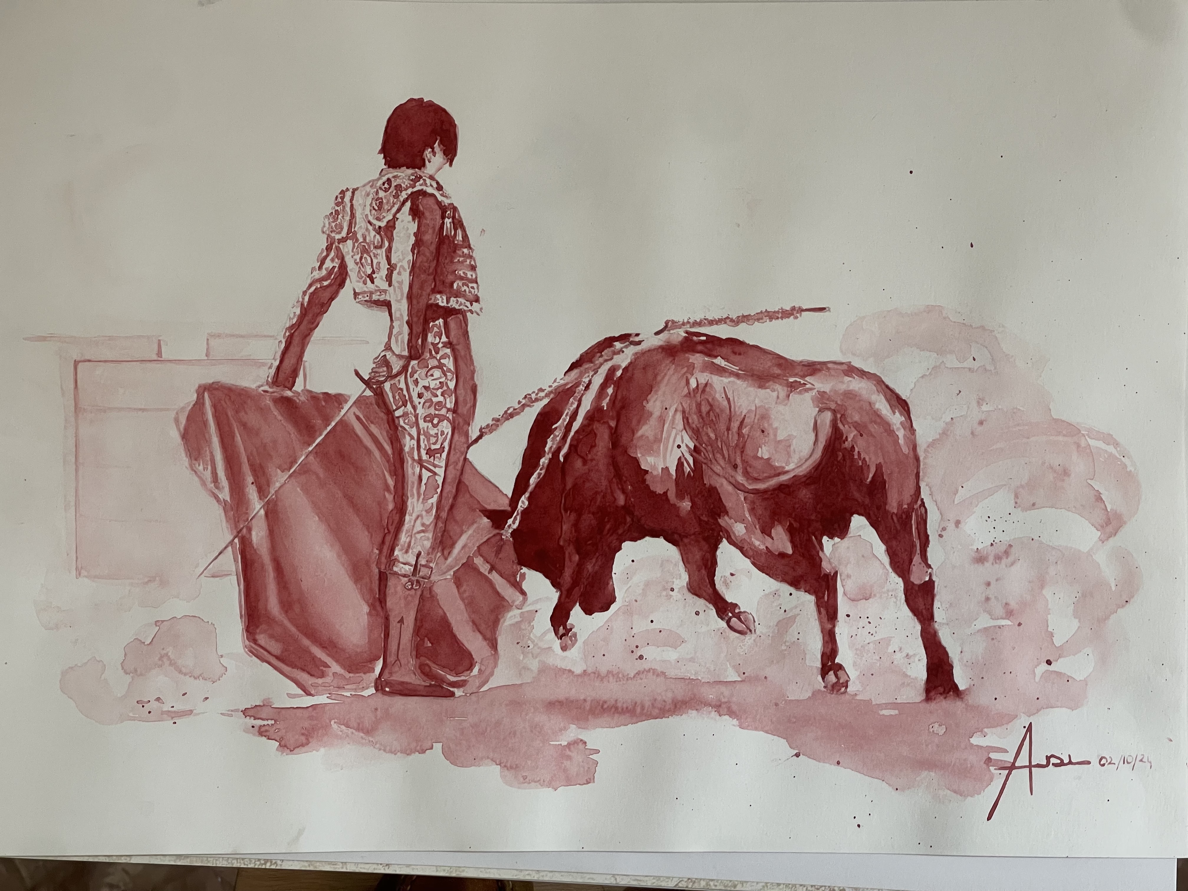 Aquarelle